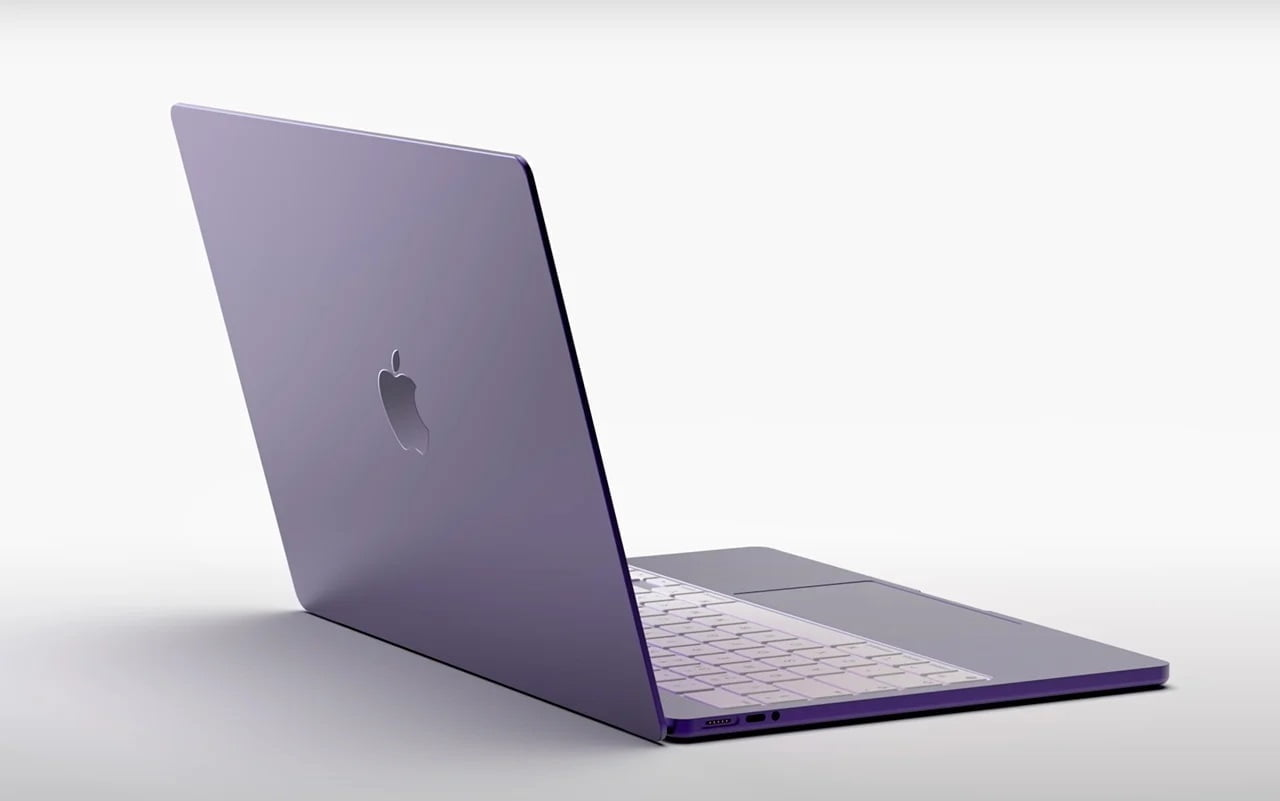 MacBook Air OLED geçişiyle yeni ekran teknolojisi