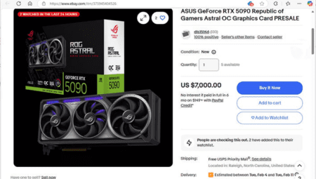 GeForce RTX 5090: Tedarik Sıkıntısı ve Bekleyiş