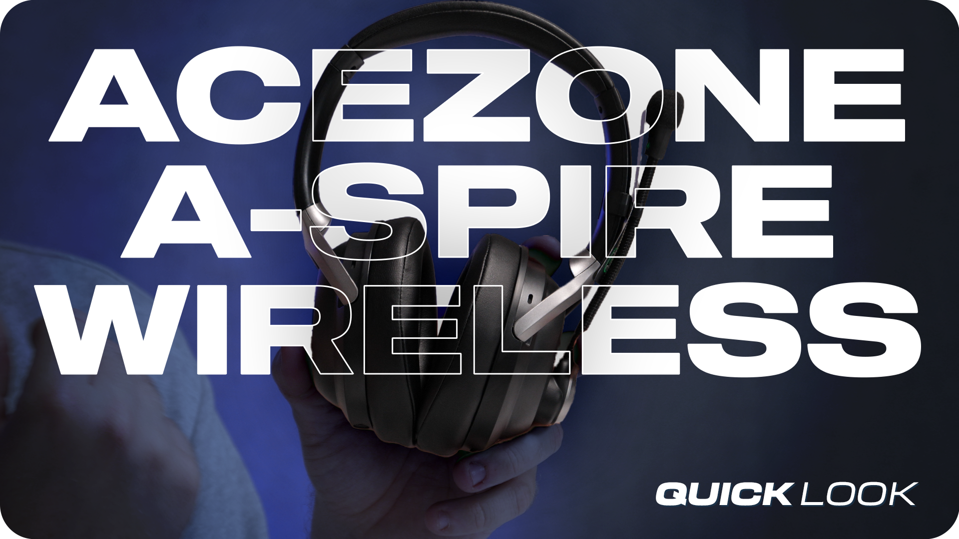 AceZone A-Spire Wireless kulaklık ile oyun deneyimi