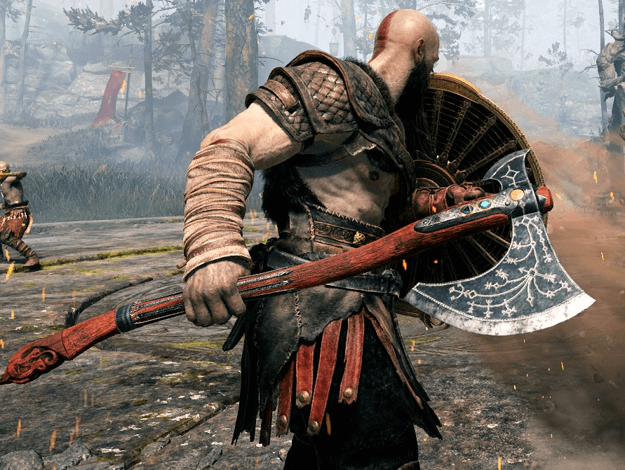 God of War Silahları Uyuşturucu Satıcılarında Bulundu