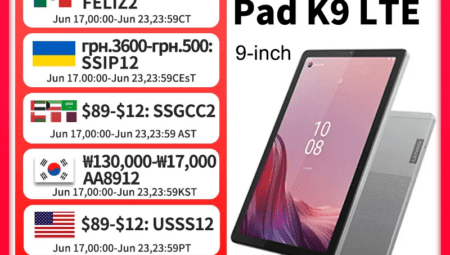 Lenovo Tab K9: Uygun Fiyatlı Tablet Özellikleri