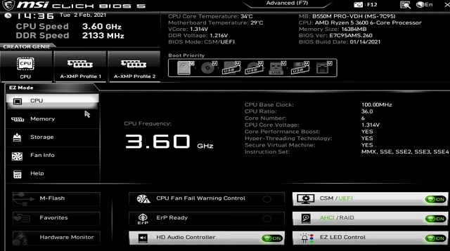 MSI Z890 BIOS güncellemesiyle Oyun Performansını Artırın