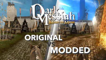 Dark Messiah of Might and Magic Modları Gelişiyor