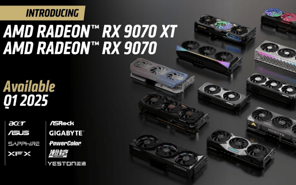 Radeon RX 9070 XT