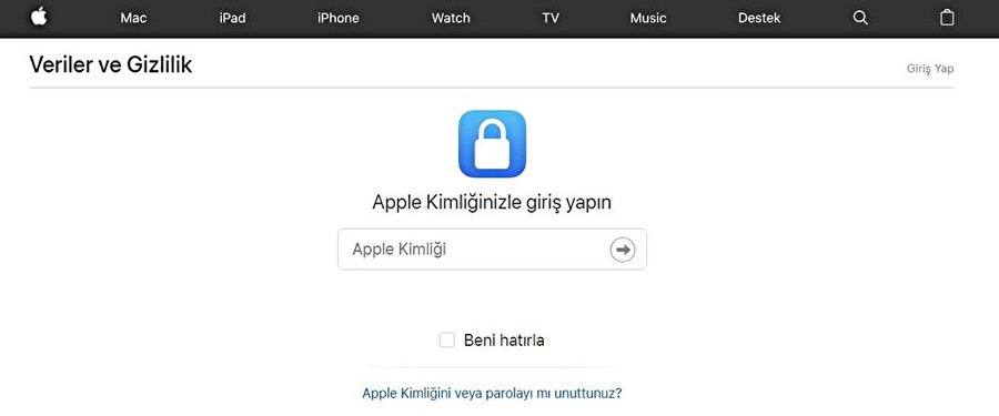 Apple Kullanıcı Verileri için Gizli Duruşma Düzenleniyor