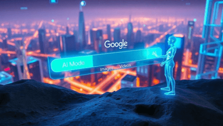 Google Arama AI Modu ile Yeni Deneyimler Sunuyor