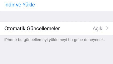 Apple Yazılım Güncellemesi ile Yeni Kullanıcı Deneyimi