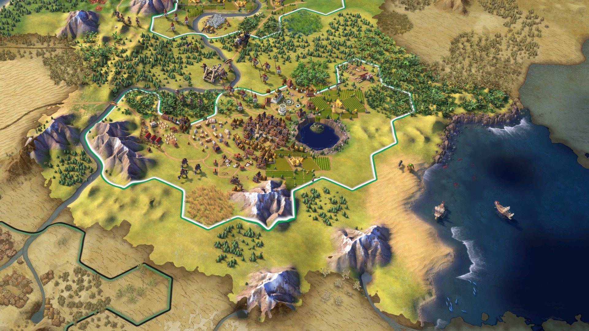 Civilization 7 Yerleşim Sınırı ve Stratejiler