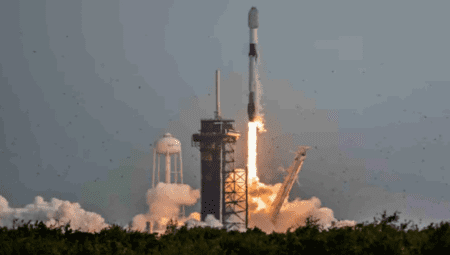 Falcon 9: SpaceX’in Yeni Starlink Fırlatışı