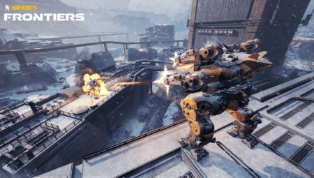 War Robots: Frontiers ile Taktiksel Savaşlar Dönemi