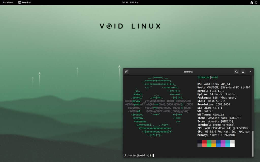 Void Linux 20250202: Yeni Sürüm ve Özellikler