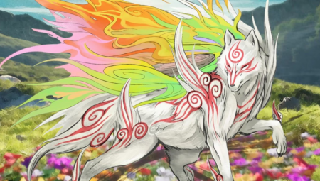 Okami 2: RE Engine ile Geliştirilen Yeni Oyun