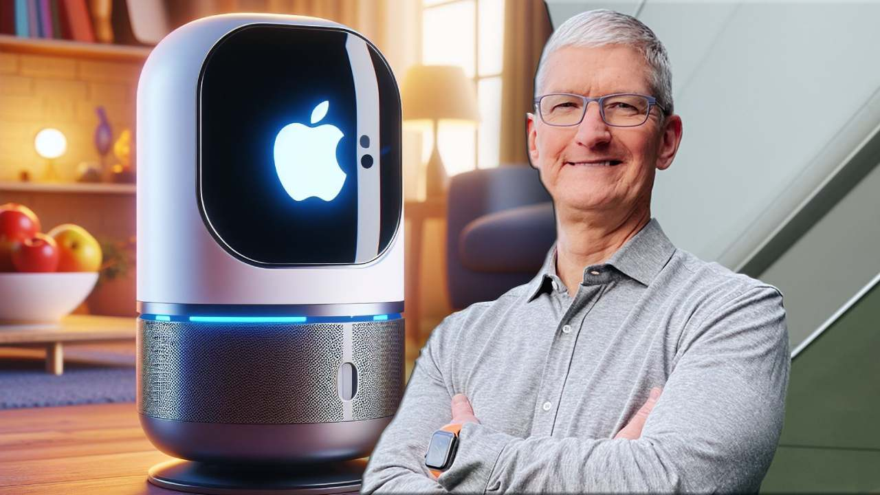 Apple Masa Robotu ile Akıllı Evde Yenilikler