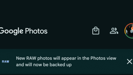 Google Photos RAW görüntü yedeklemesi hakkında bilmeniz gerekenler