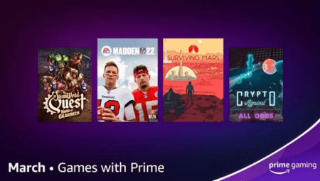 Prime Gaming Mart 2025 Oyunları Açıklandı: Tüm Detaylar