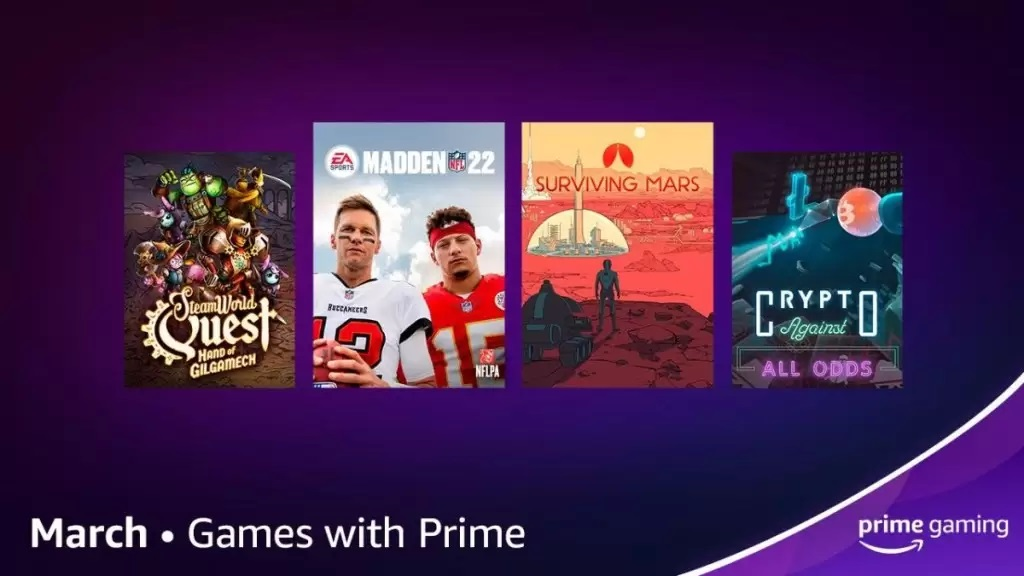 Prime Gaming Mart 2025 Oyunları Açıklandı: Tüm Detaylar