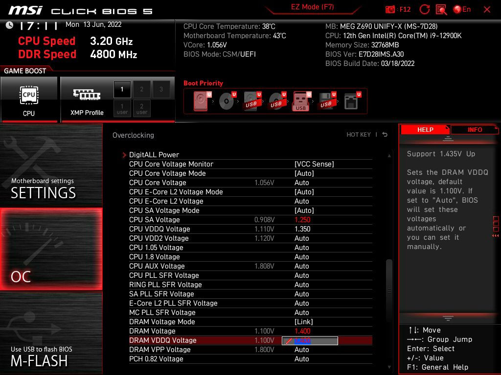 DDR5 Bellek Overclock ile Hız Rekoru Elde Edildi