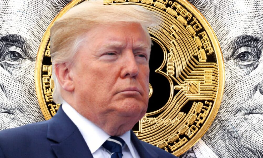 Trump Kripto Para Bitcoin Madenciliğiyle Kutlama