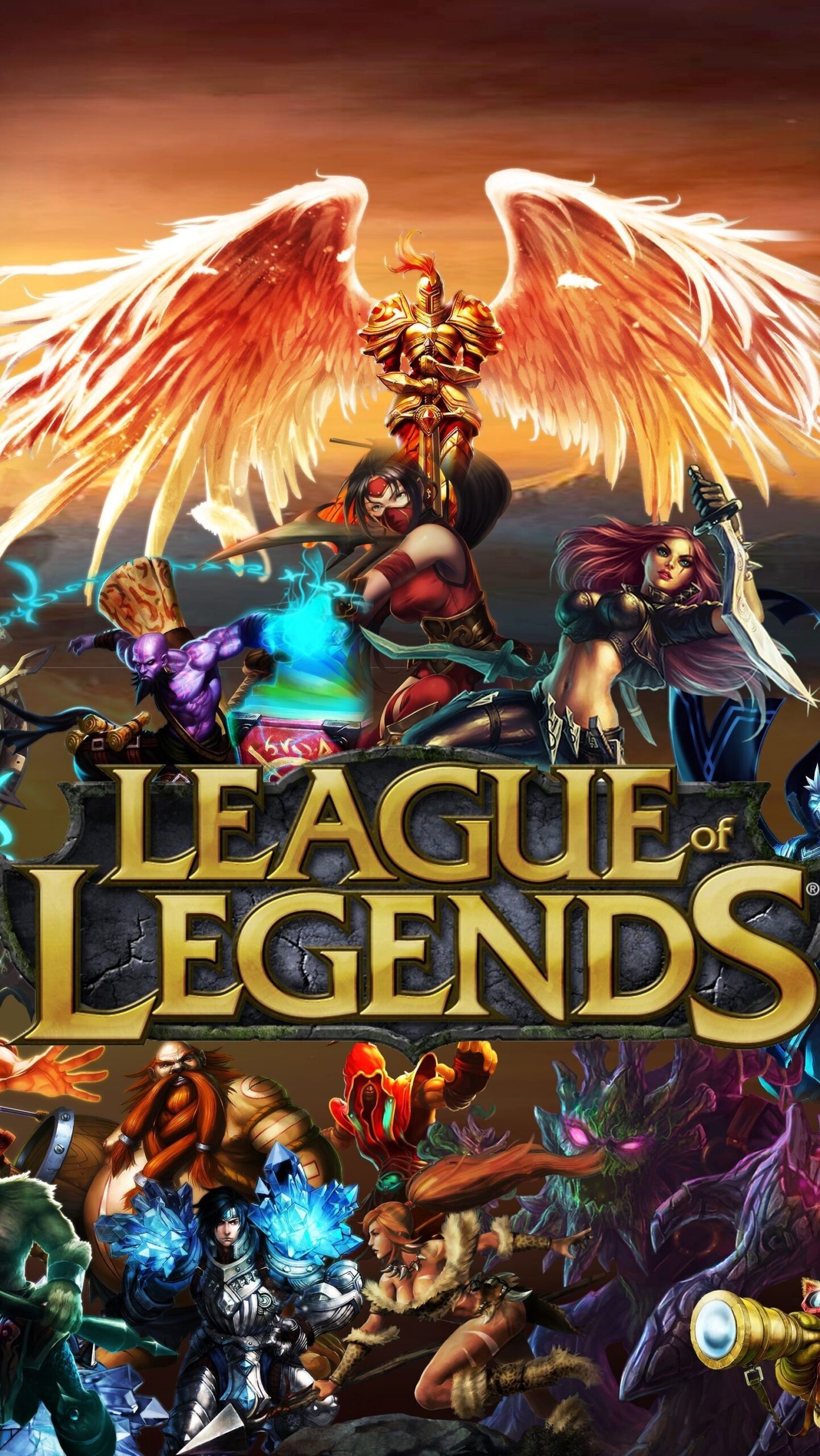 A vibrant and magical landscape inspired by League of Legends Season 2 Spirit Blossom, showcasing enchanted flowers and ethereal light.