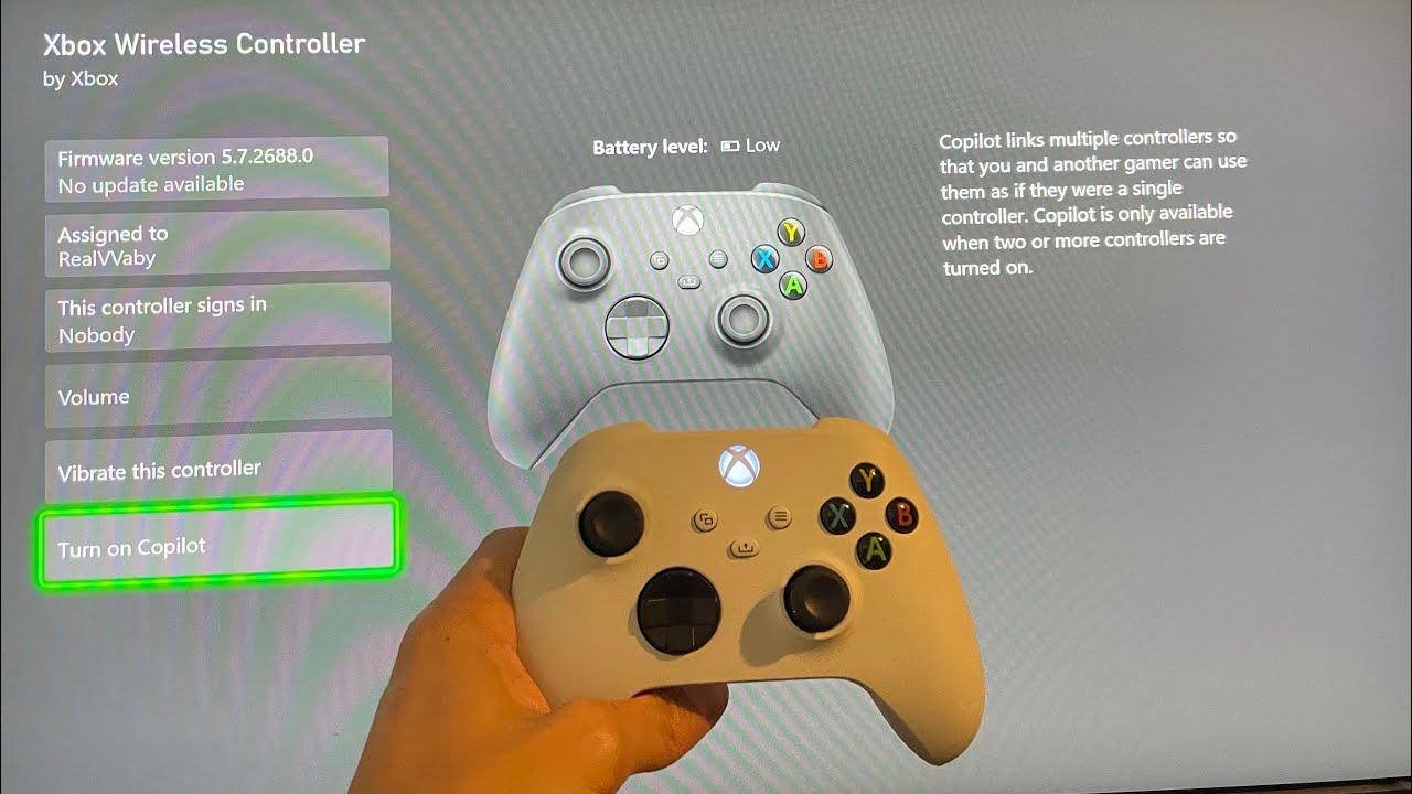 A modern graphic representation of Xbox Copilot and AI enhancing gaming experience, featuring futuristic elements and vibrant colors.