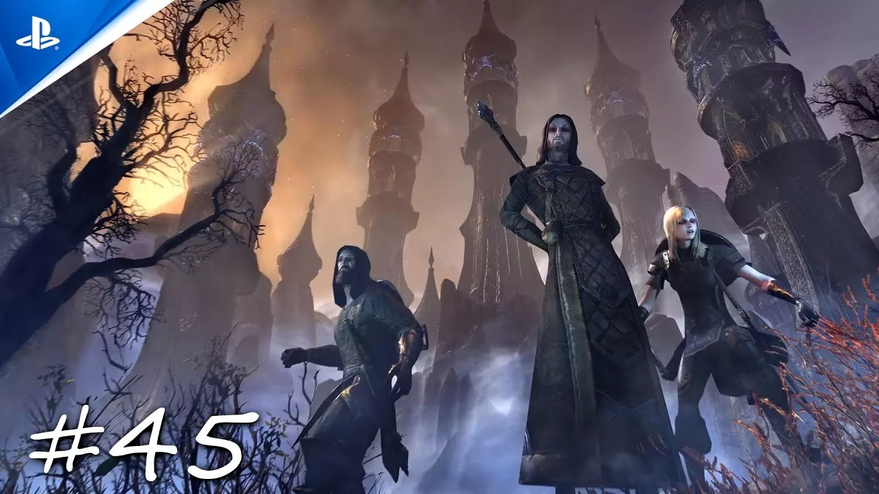 High-quality visual representation of The Elder Scrolls Online collections, featuring fantasy elements and modern design.