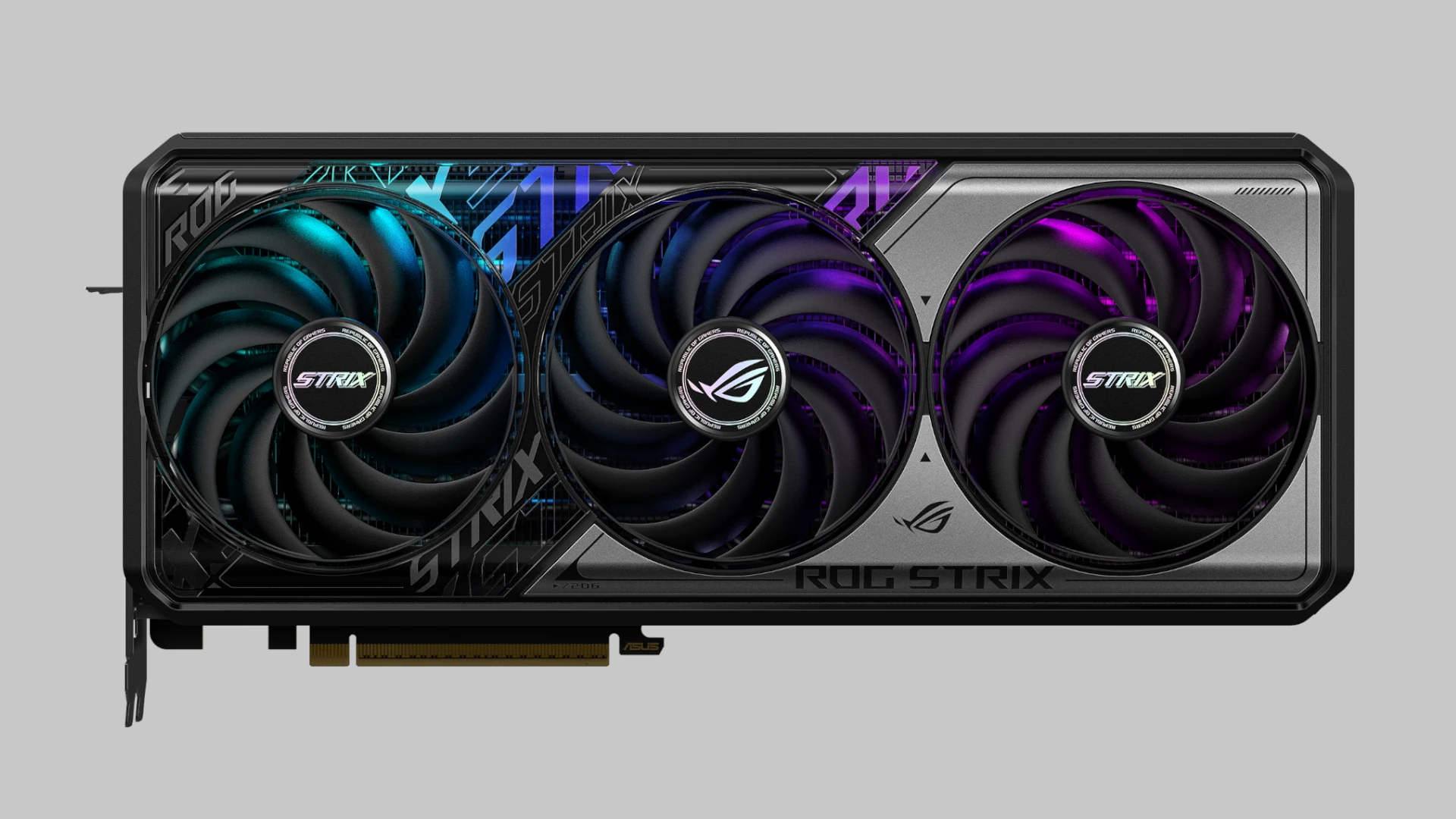 High-quality illustration of NVIDIA GeForce RTX 5070 graphics card with modern design elements.