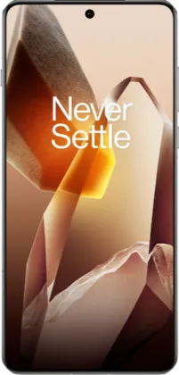 Image showcasing the OnePlus 13T smartphone with a modern and futuristic background, emphasizing innovation and sleek design.