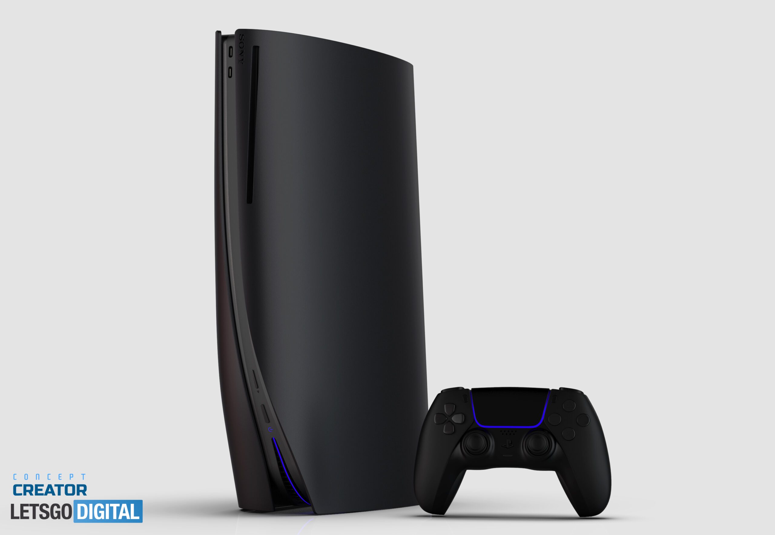 A modern and aesthetic digital artwork of the PlayStation 5 Pro PSSR upgrade system, showcasing advanced technology and sleek design.