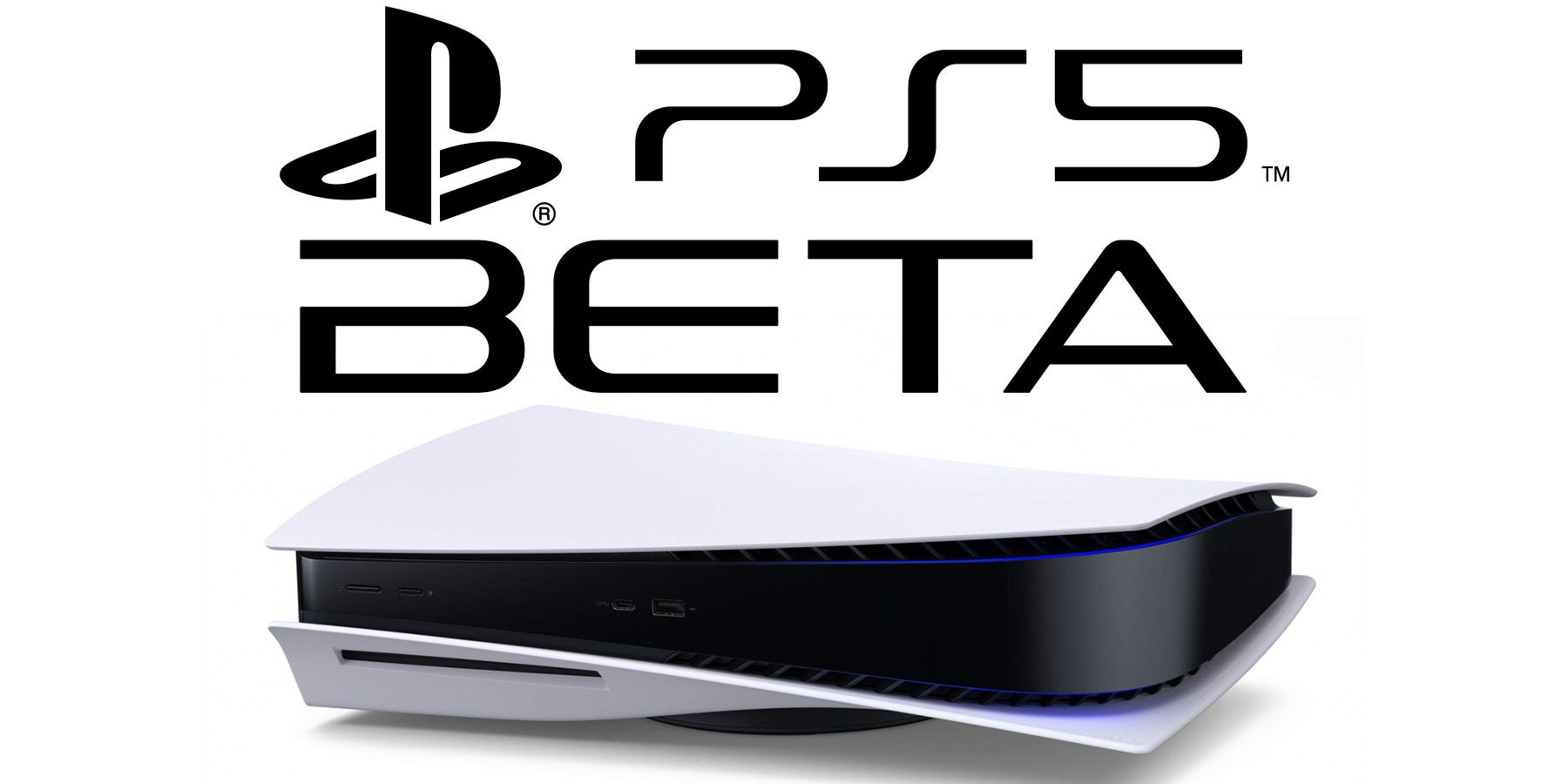 A modern illustration representing the Beta PlayStation Program, showcasing technology and gaming elements.