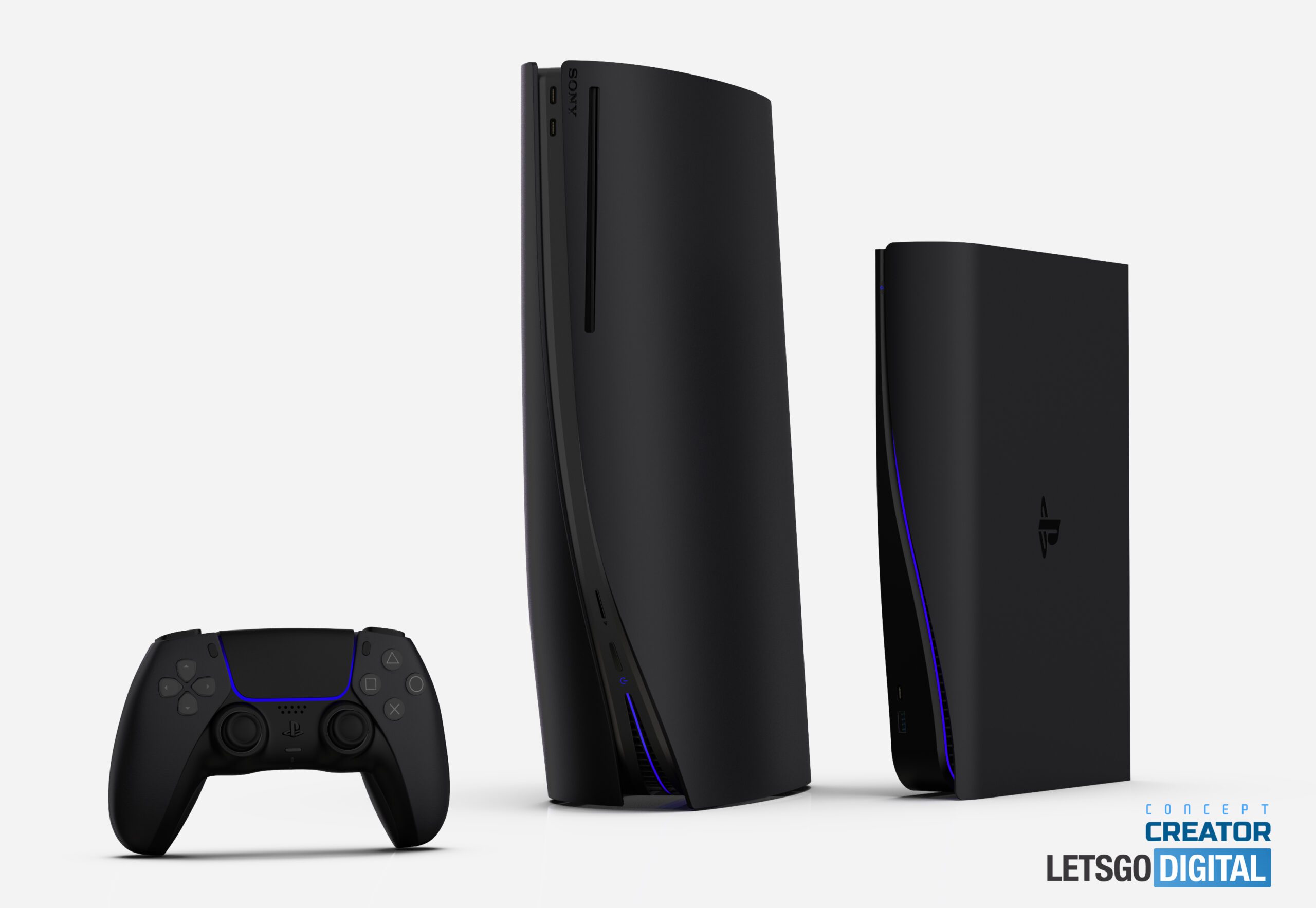 A modern and aesthetic representation of the PlayStation 5 Pro PSSR upgrade showcasing technology and innovation.