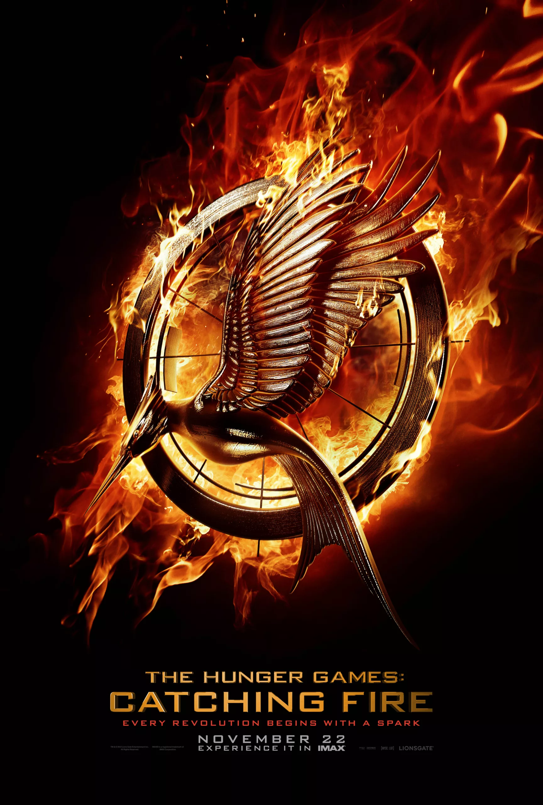A modern aesthetic graphic inspired by The Hunger Games, featuring key elements like the Mockingjay and the arena, designed for social media use.