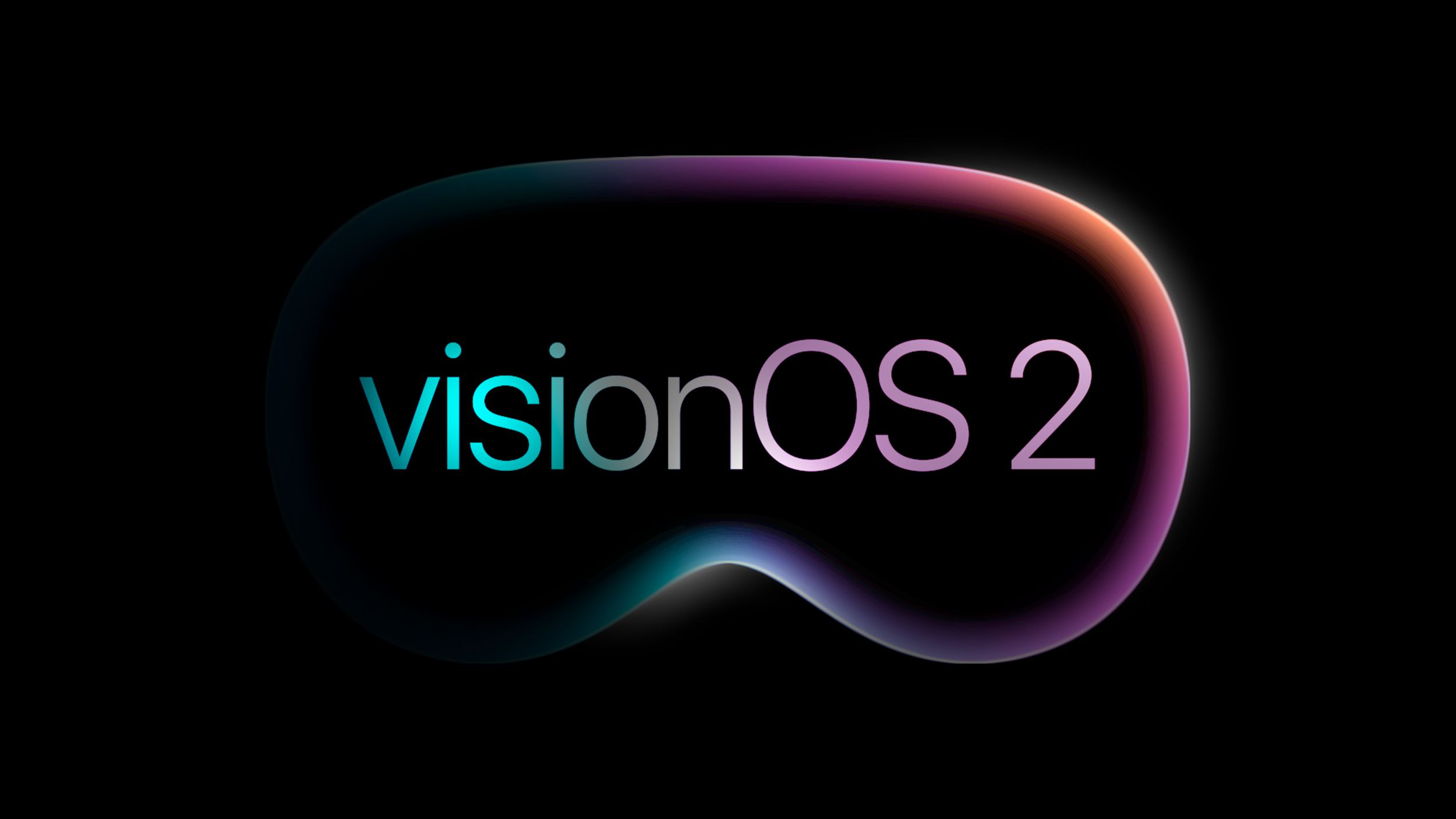 A modern and aesthetic visual representation of the visionOS 2.4 beta update showcasing futuristic technology and innovative design elements.